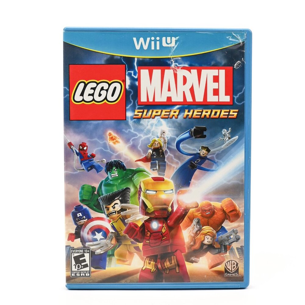LEGO Marvel Super Heroes (Nintendo Wii U, 2013)